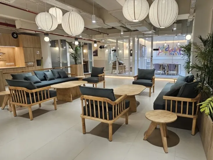 AltF Coworking Statesman House — photo 2