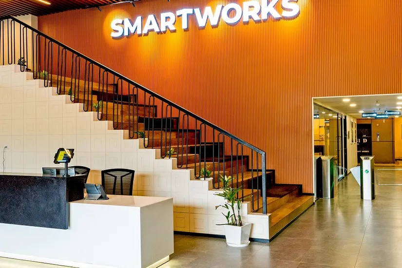 Smartworks World Trade Tower — photo 4