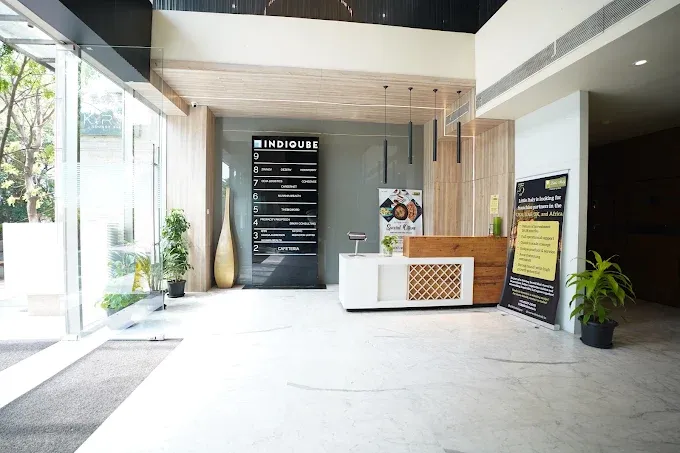IndiQube Park Plaza